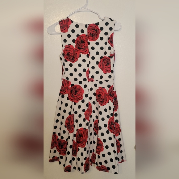 Happy Rose 50's Inspired Dress Junior 16 - Picture 3 of 5